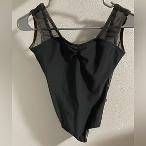 Luckyleo “Angel” style black with black mesh size M